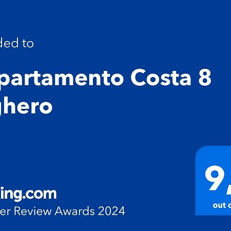 Appartamento Costa 8 Alghero Kültér fotó