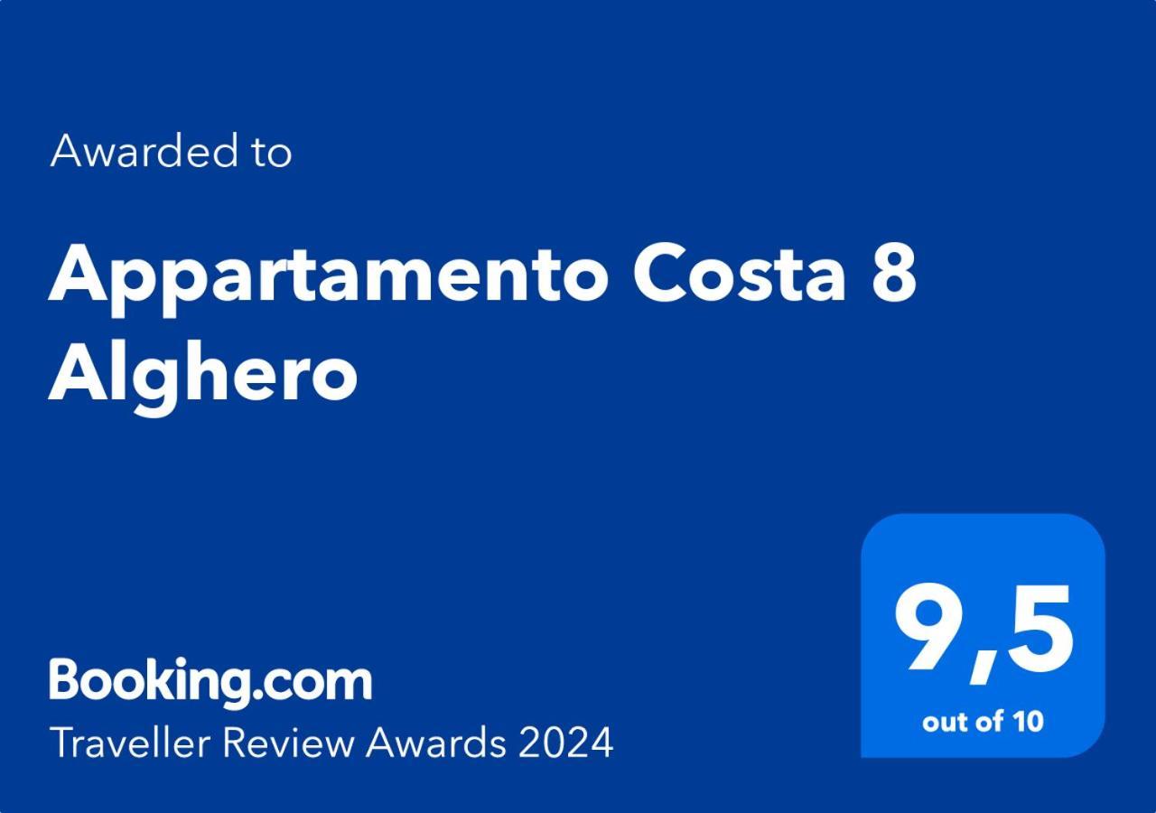 Appartamento Costa 8 Alghero Kültér fotó